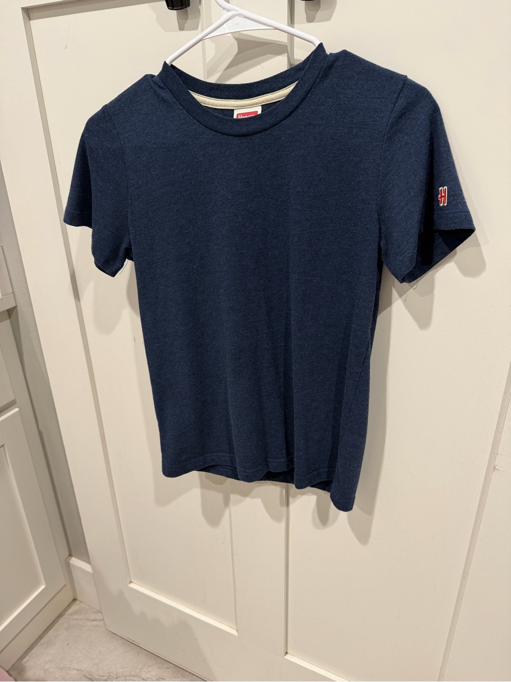 HOMAGE Navy Short Sleeve Crew Tee for Kids